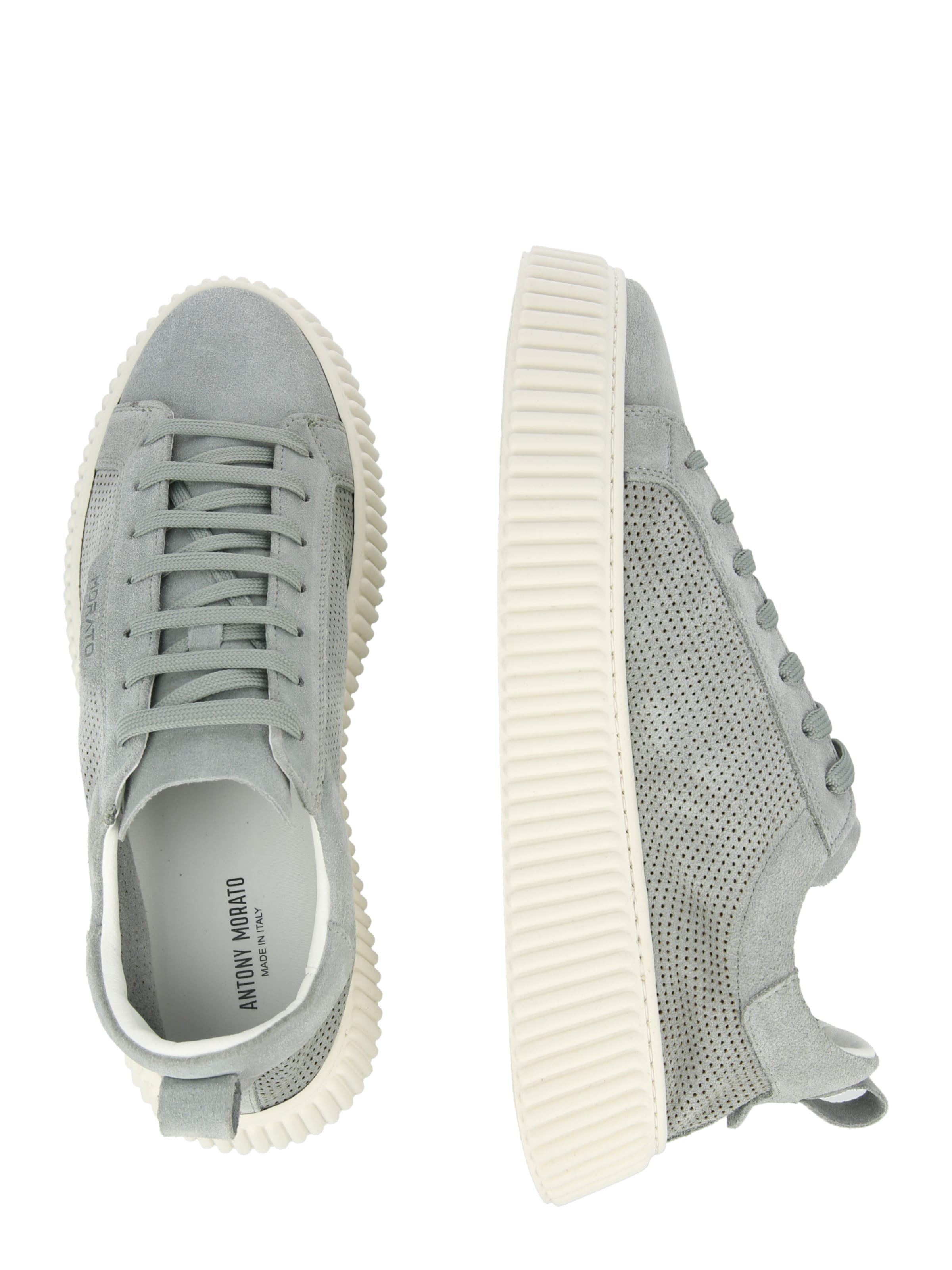 ANTONY MORATO Rövid szárú sportcipők - zöld