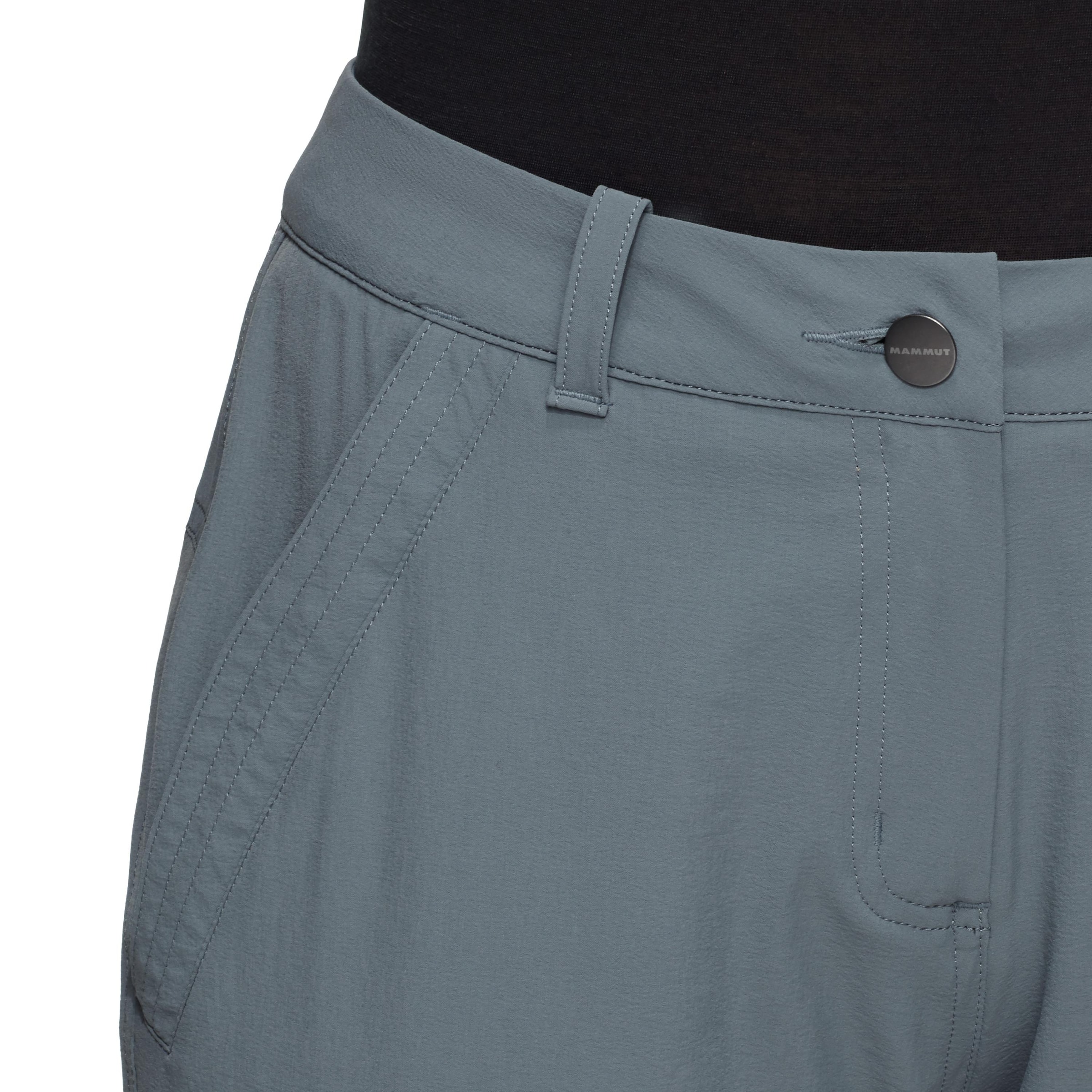 MAMMUT Regular Outdoor Pants 'Hiking V' in Blue