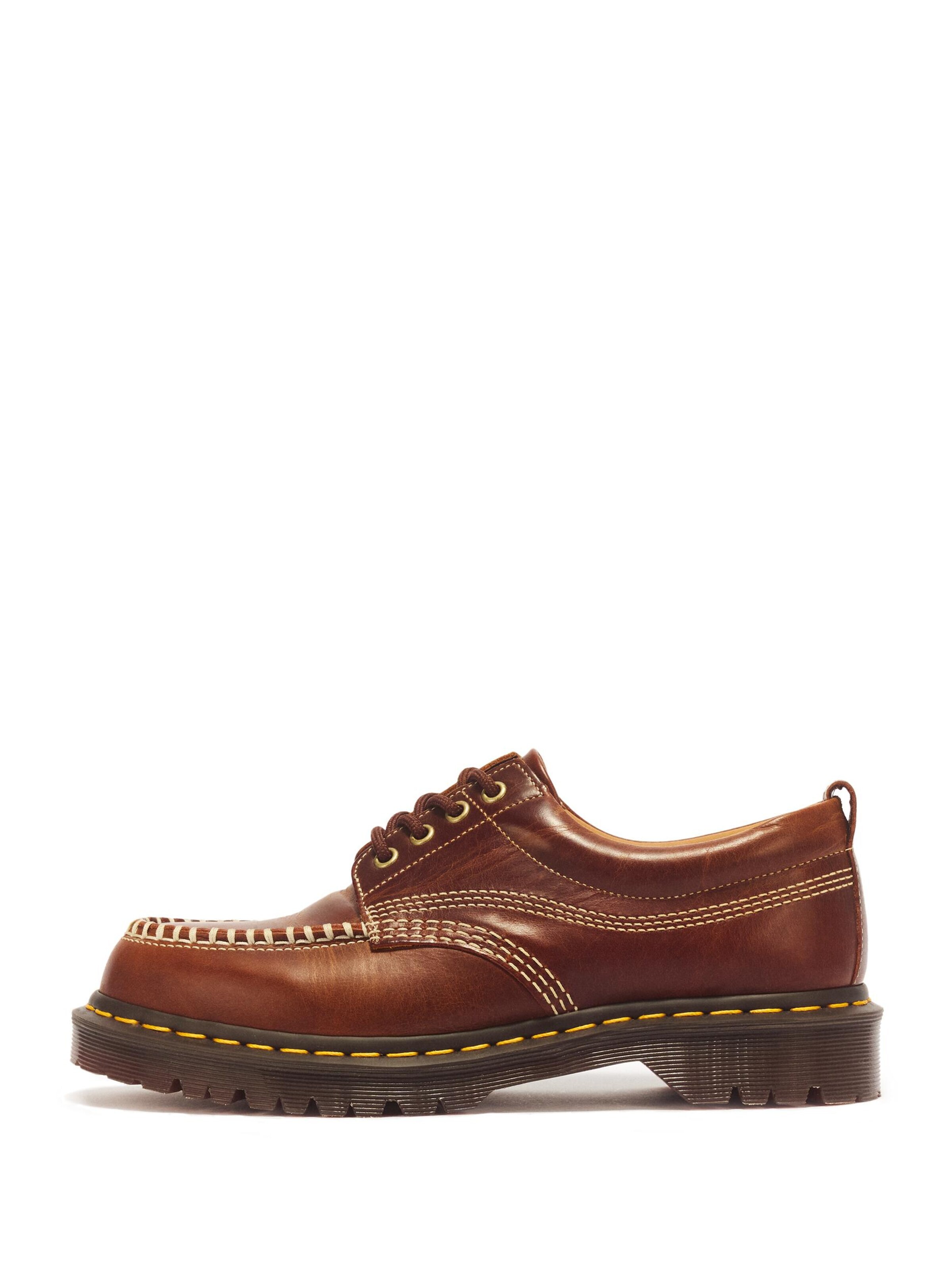 Dr. Martens Lace-Up Shoes 'Lowell orleans' in 42/Regular in Brown, Item view