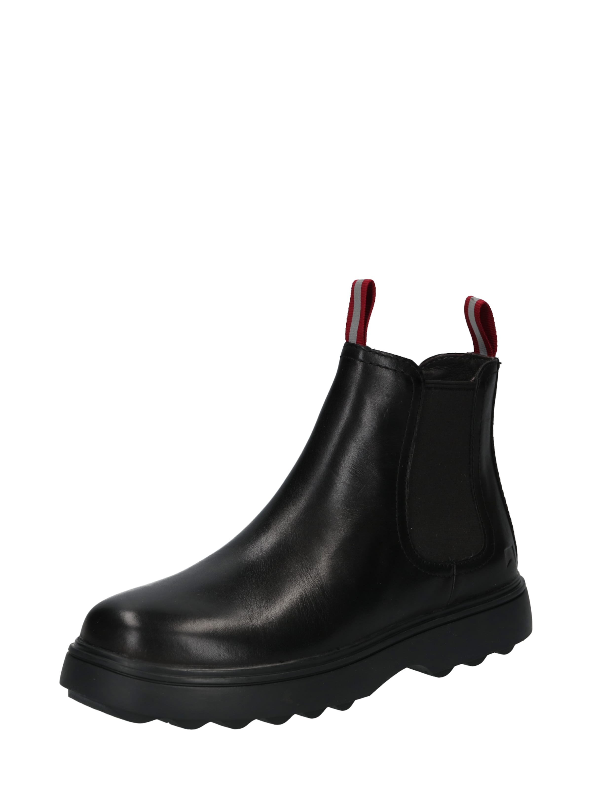 Bottes 'Norte' CAMPER en noir : devant