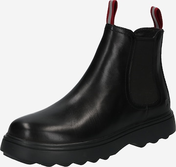 CAMPER - Bota 'Norte' em preto: frente