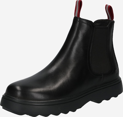 CAMPER Bottes 'Norte' en gris / rouge / noir, Vue avec produit