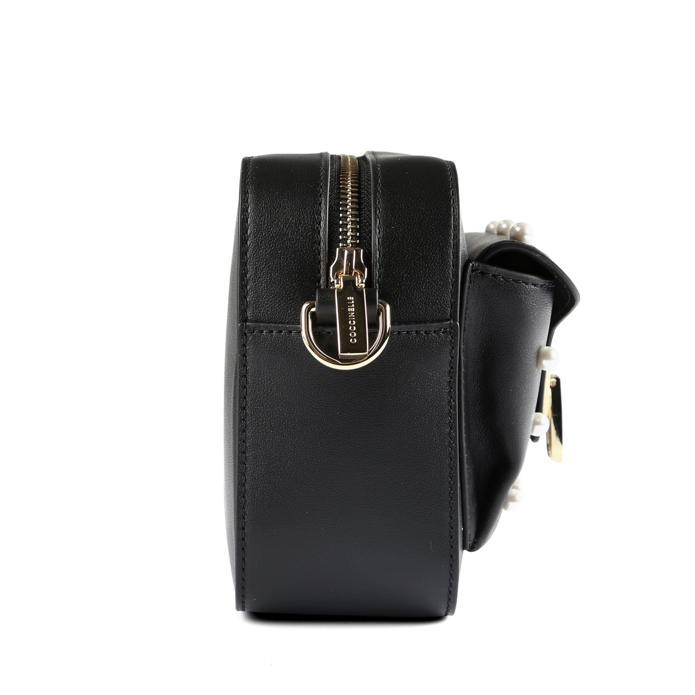 Borsa a tracolla 'Beat' di Coccinelle in nero