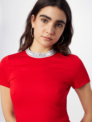 Tommy Jeans Kleid in Rot