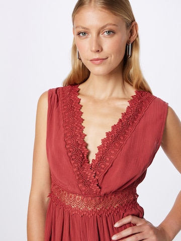 ABOUT YOU Jumpsuit 'Derya' in Red