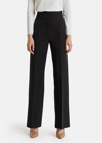 Nicowa Pants 'Corino' in Black: front