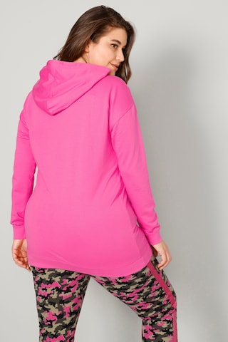 Sweat-shirt Angel of Style en rose