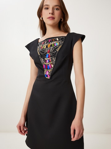 Robe Happiness İstanbul en noir : devant