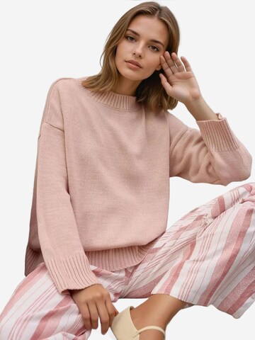 Hiccup - Pullover em rosa: frente