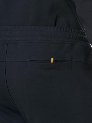 Regular Pantalon outdoor K-Way en bleu