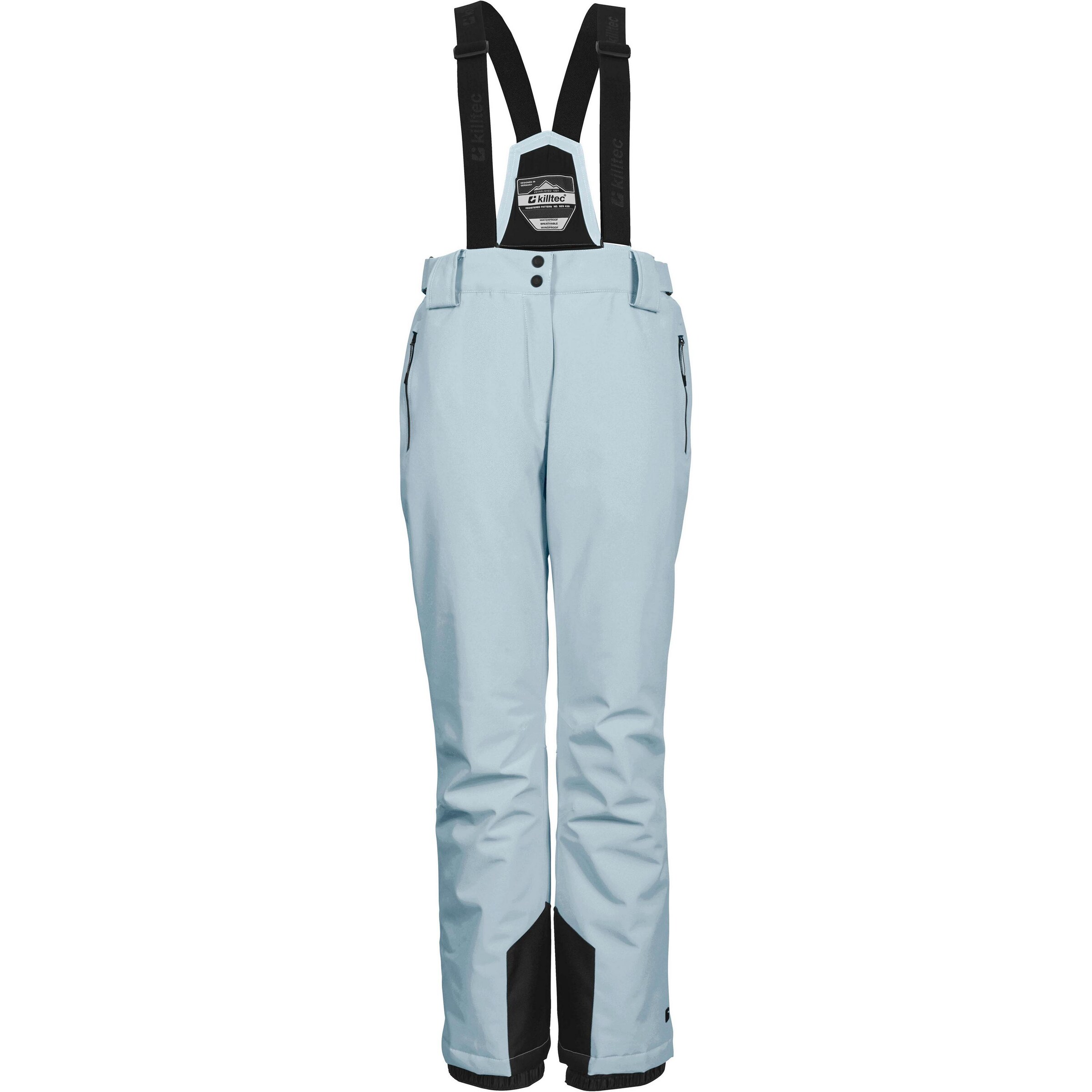 KILLTEC Regular Skihose 'KSW 249' in Blau: Vorderseite
