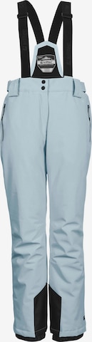 KILLTEC Regular Workout Pants 'KSW 249' in Blue: front