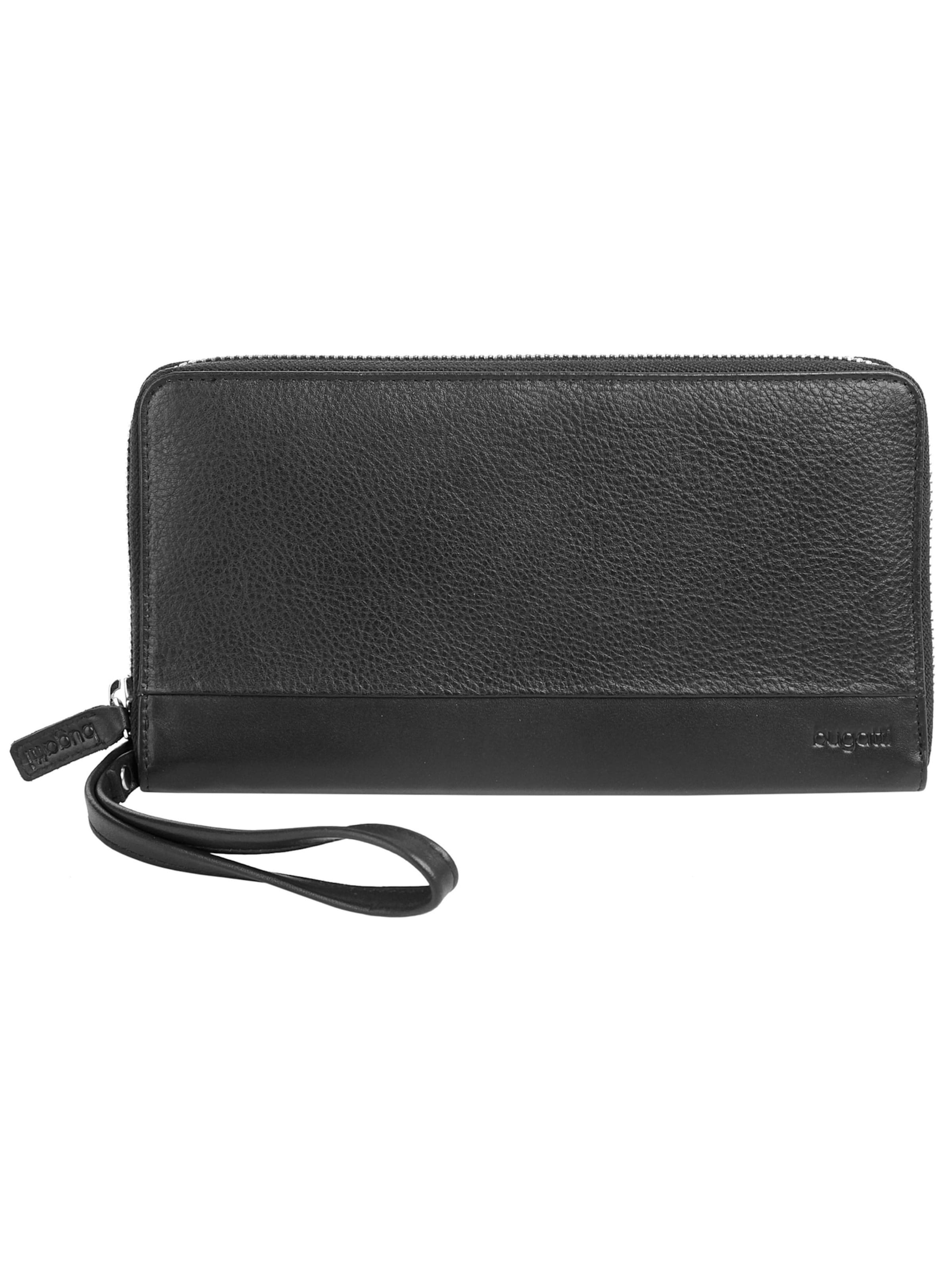Porte-monnaies 'BUGATTI Geldbörse' bugatti en noir
