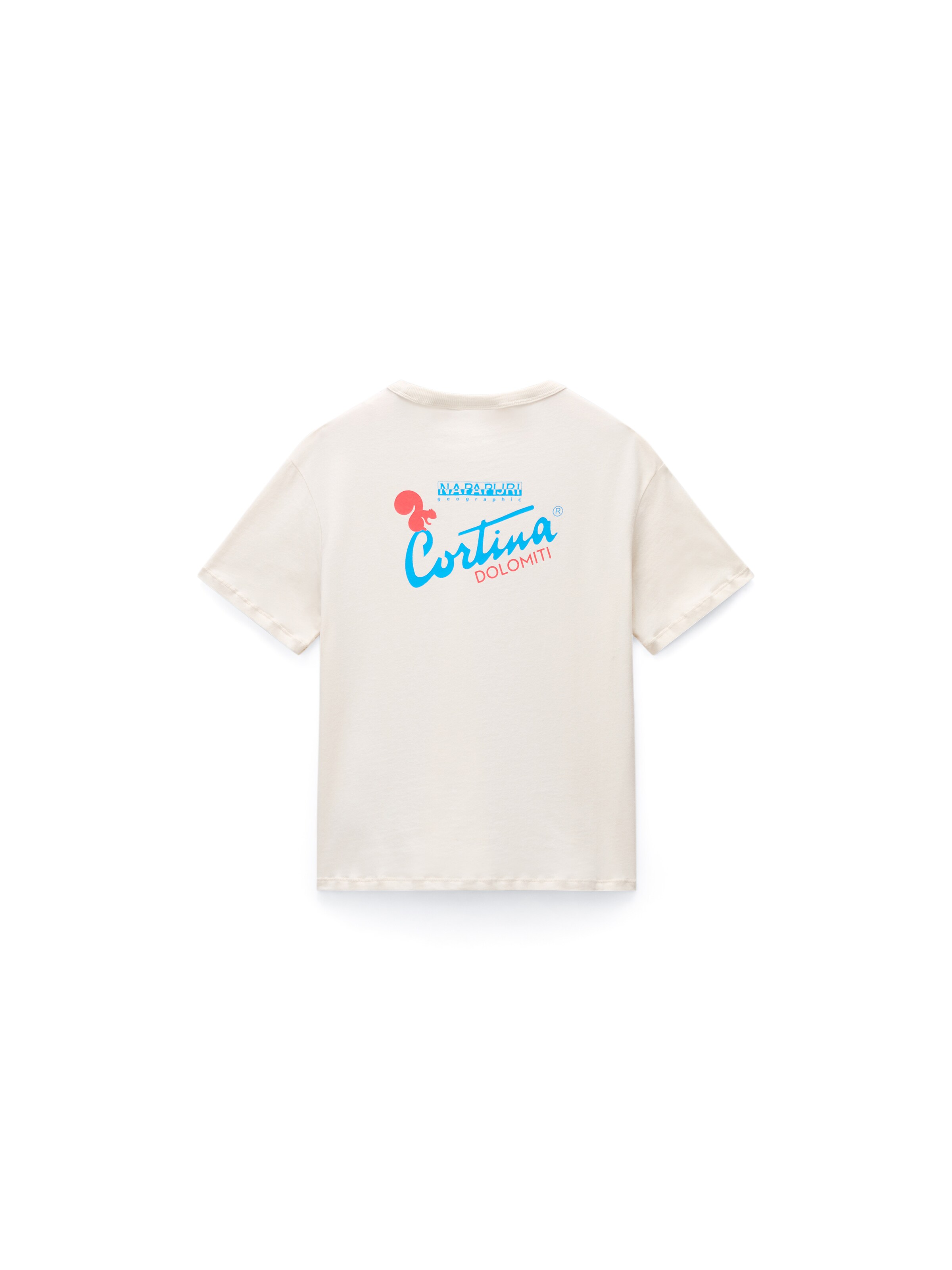 NAPAPIJRI Tričko 'S-Adige' - Béžová