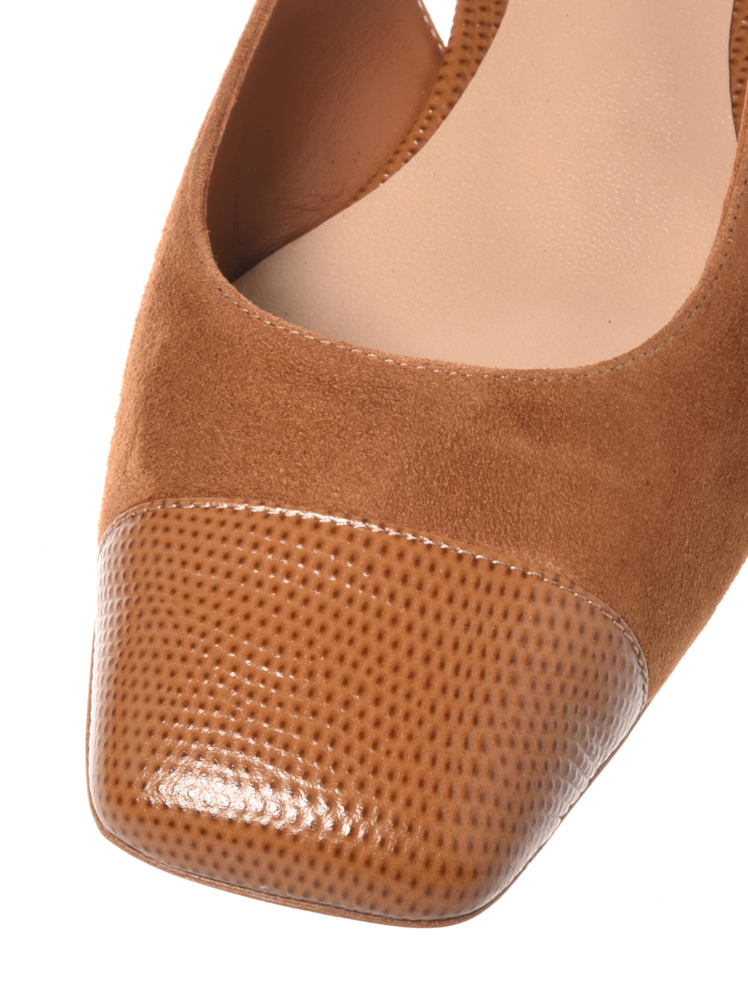 BALDININI Slingpumps in Bruin