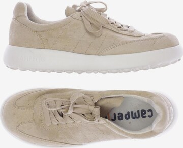 CAMPER Sneakers & Trainers in 38 in Beige: front