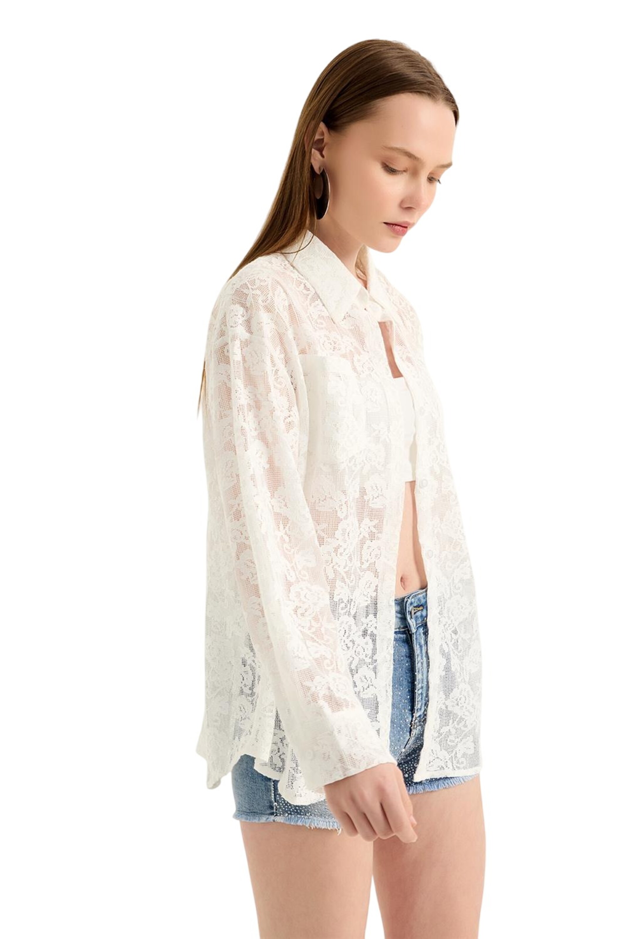 HOME STORE Blouse in White