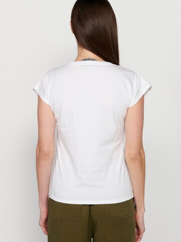 T-shirt KOROSHI en blanc