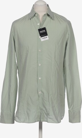 PRADA Button Up Shirt in L in Green: front