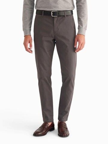 Marc O'Polo Slim fit Chino Pants 'Mads' in Grey