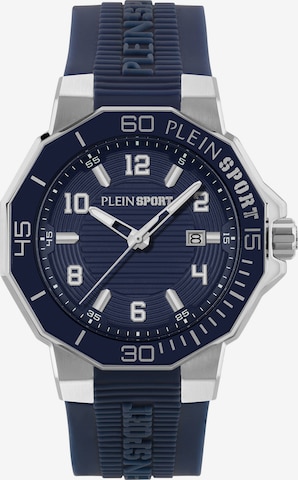 Montre à affichage analogique 'Titan 3H' Plein Sport en bleu : devant