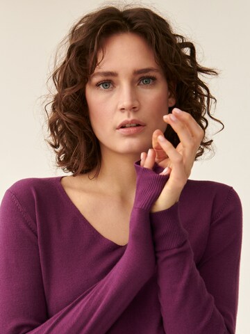 TATUUM Sweater 'Tessa' in Purple