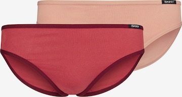 Skiny - Calzoncillo 'Essentials' en rosa: frente