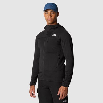 THE NORTH FACE Athletic Fleece Jacket 'STORMGAP' in Black: front