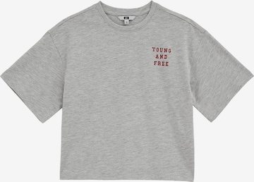 WE Fashion Paita värissä harmaa: etupuoli