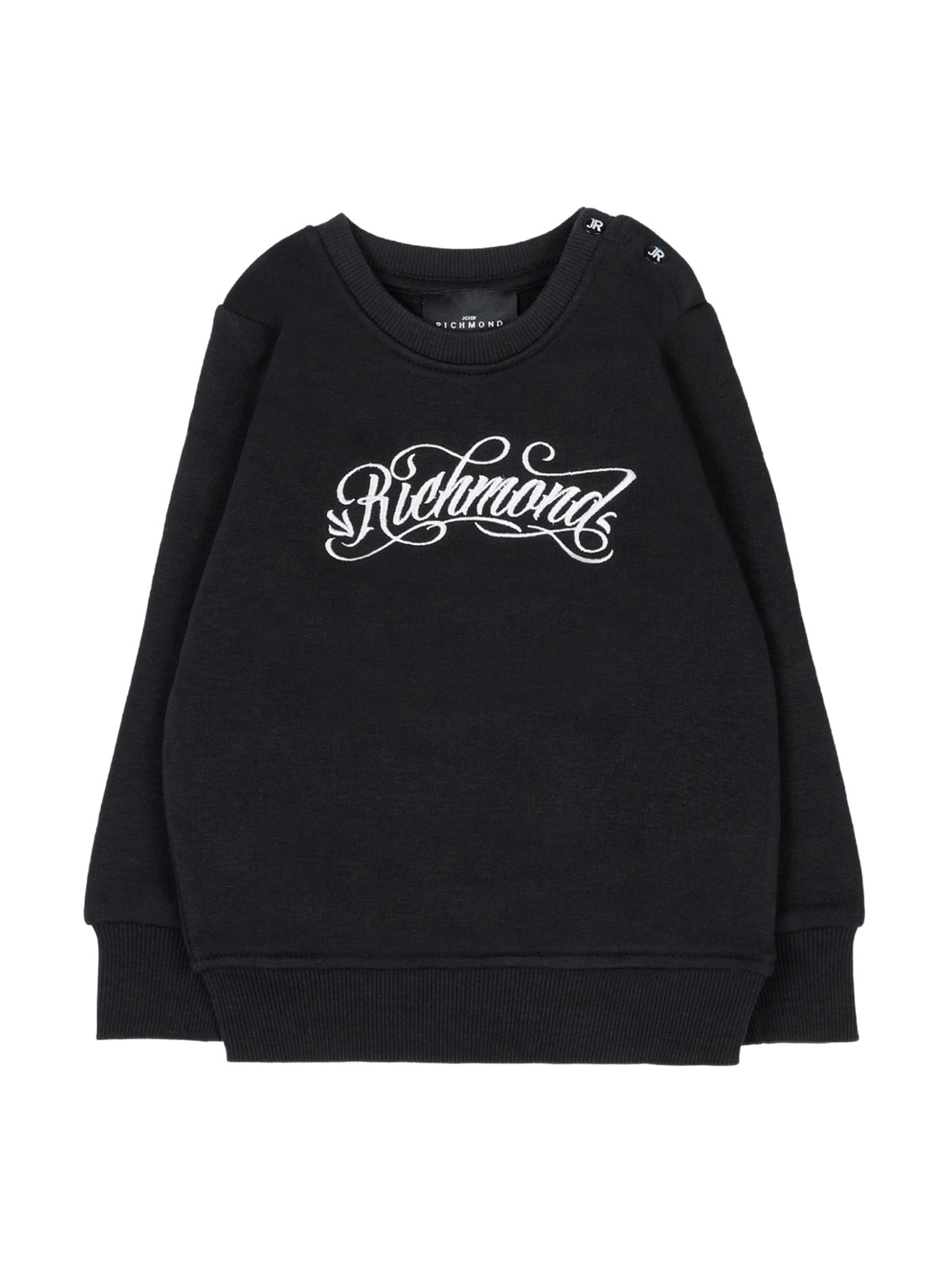 John Richmond - Sudadera en negro: frente