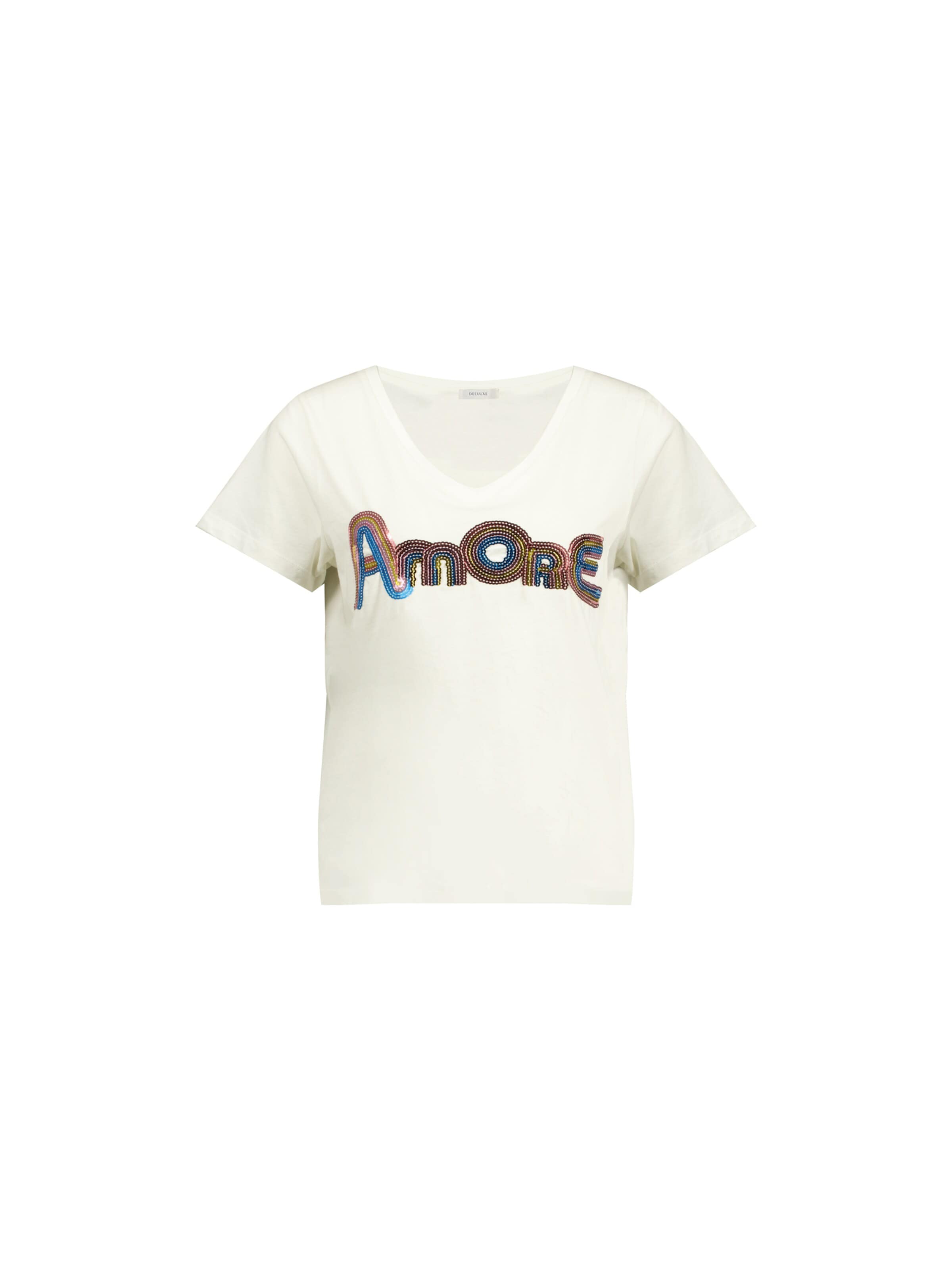 Deeluxe Shirt in Wit: voorkant