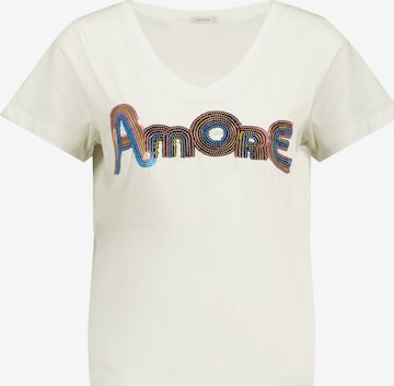 Deeluxe Shirt in Wit: voorkant
