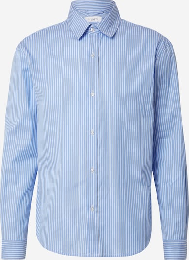 ABOUT YOU x Kevin Trapp Camisa 'Nino' en azul claro / blanco, Vista del producto