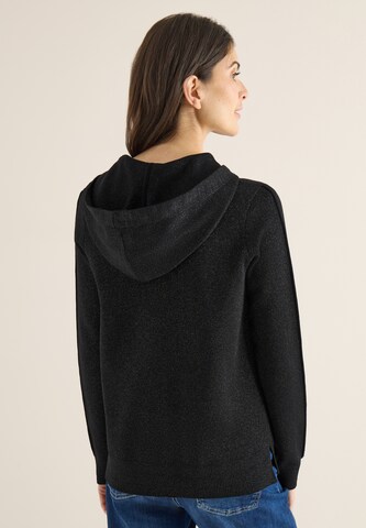 CECIL Pullover in Schwarz