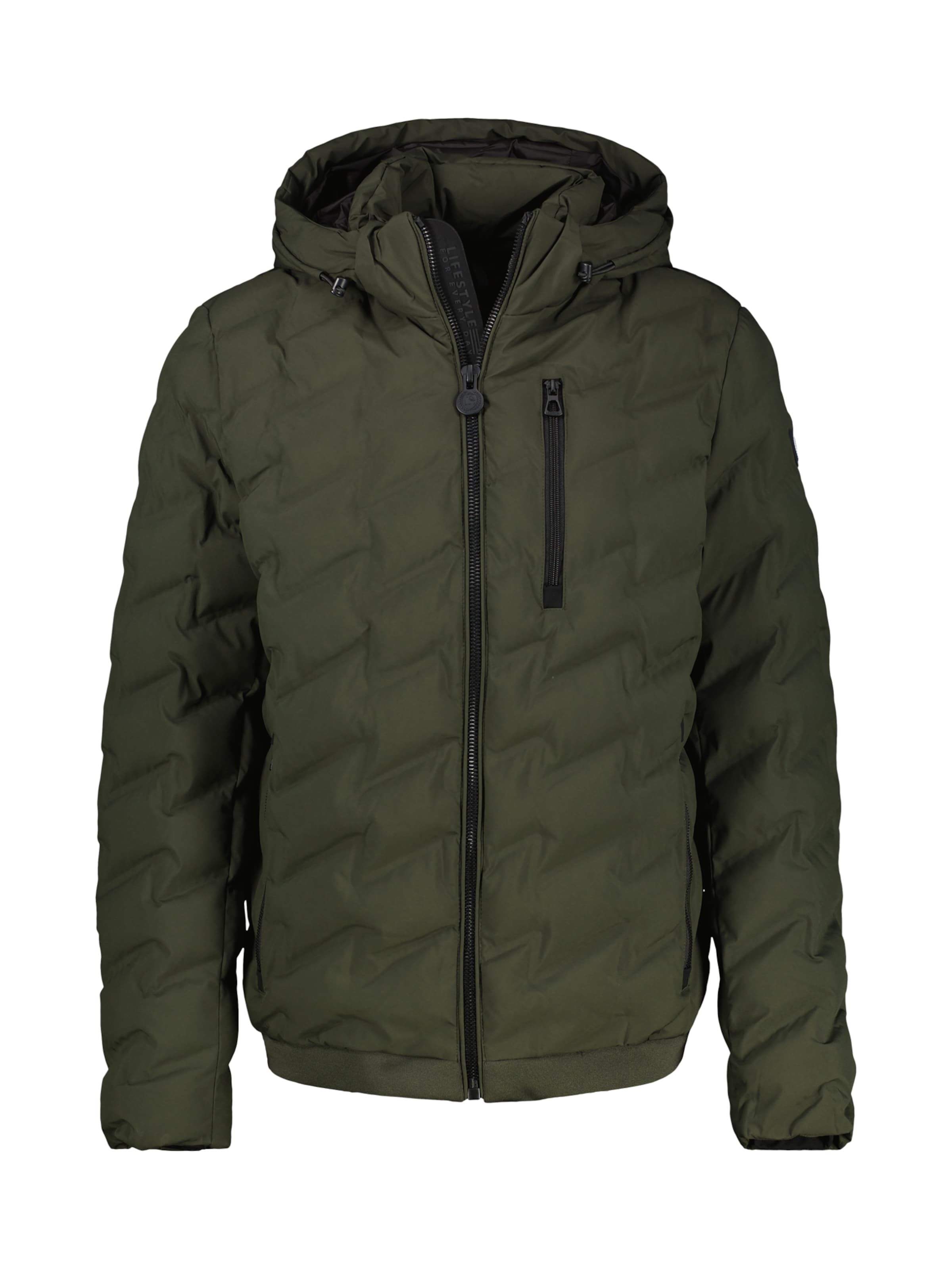 LERROS Winter jacket in Green: front
