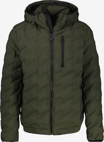 LERROS Winter jacket in Green: front