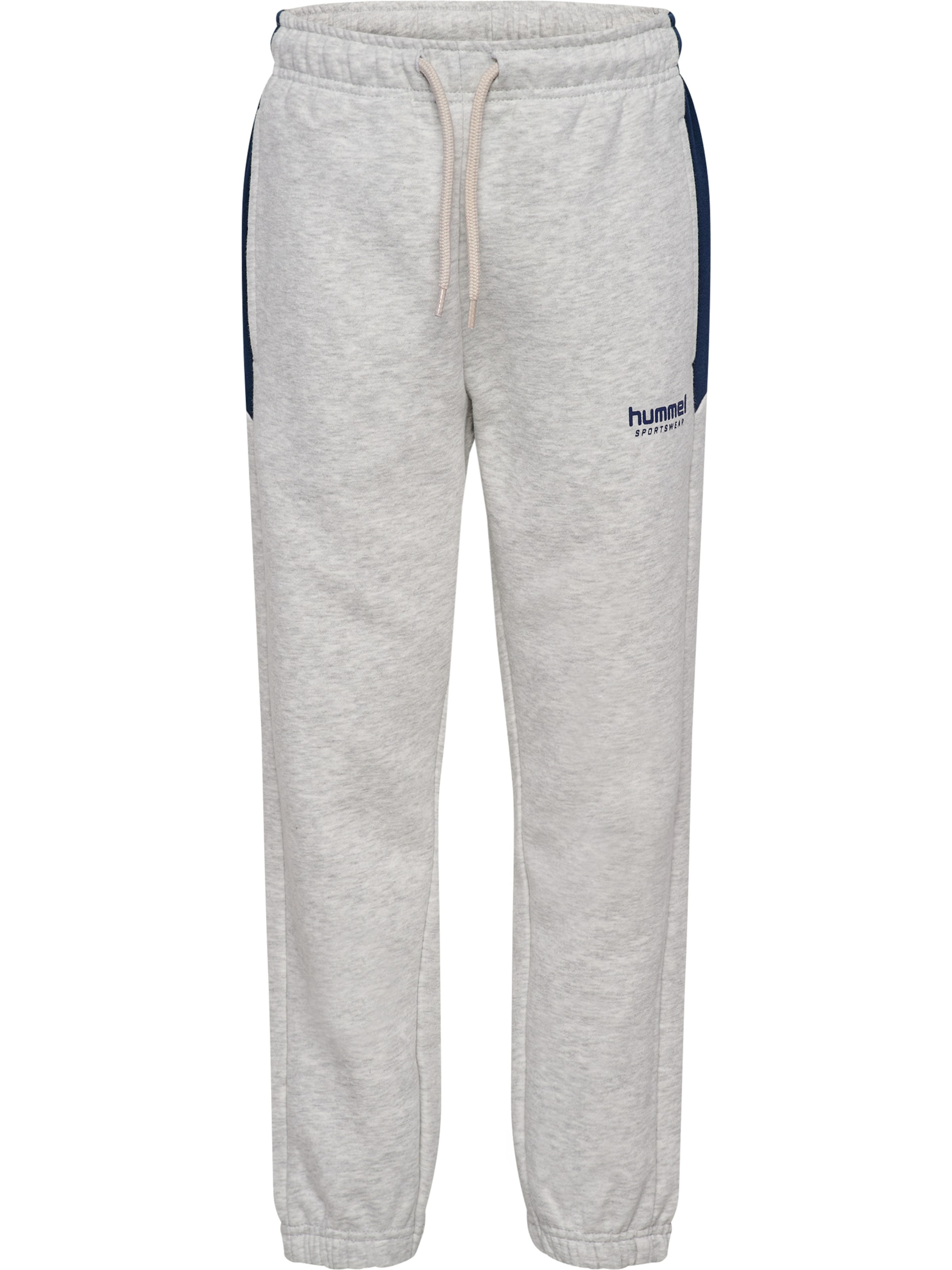 Hummel Tapered Hose in Grau: Vorderseite