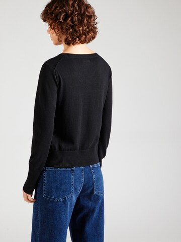 Pull-over GUESS JEANS en noir