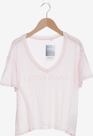 GUESS T-Shirt XXS in Pink: predná strana