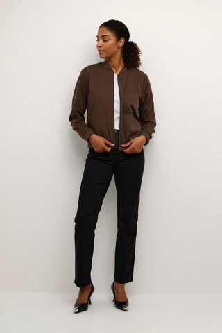 Kaffe Between-Season Jacket 'Lea' in Brown