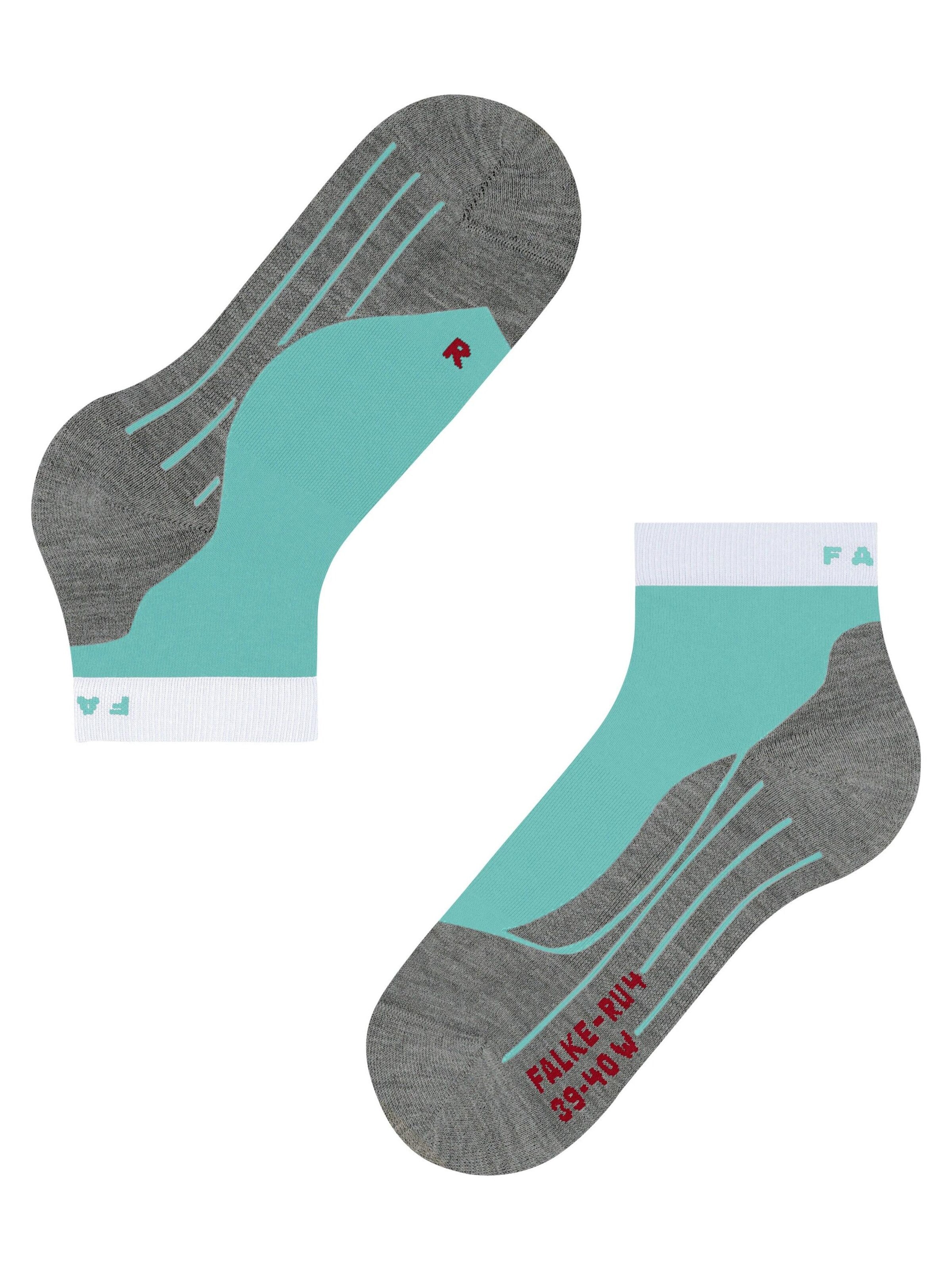 FALKE Athletic Socks 'RU4 Endurance Short' in Blue