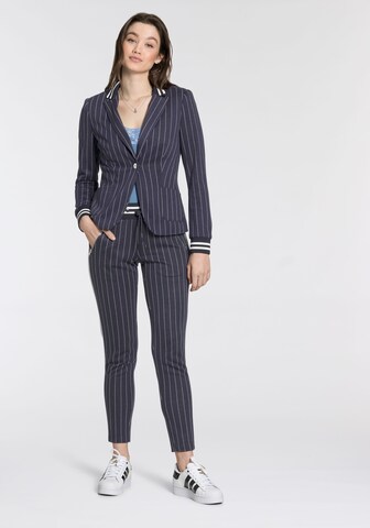 AJC Slimfit Hose in Blau