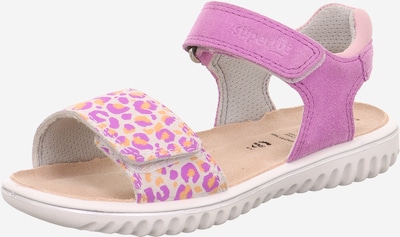 SUPERFIT Sandals 'SPARKLE' in Beige / Orchid / Apricot / Pink, Item view