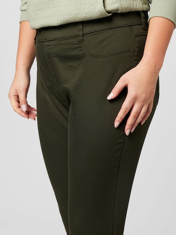 Dorothy Perkins Skinny Kalhoty 'Eden' – zelená