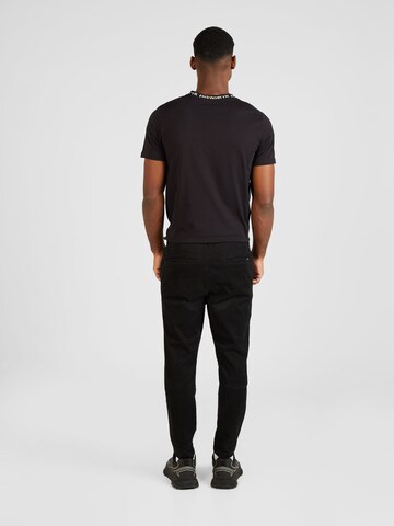 HOLLISTER - Regular Calças chino em preto