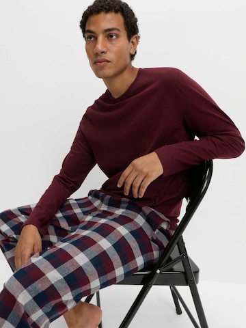 Pyjama long Marks & Spencer en rouge