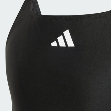 ADIDAS PERFORMANCE Bustier Bikini in Schwarz
