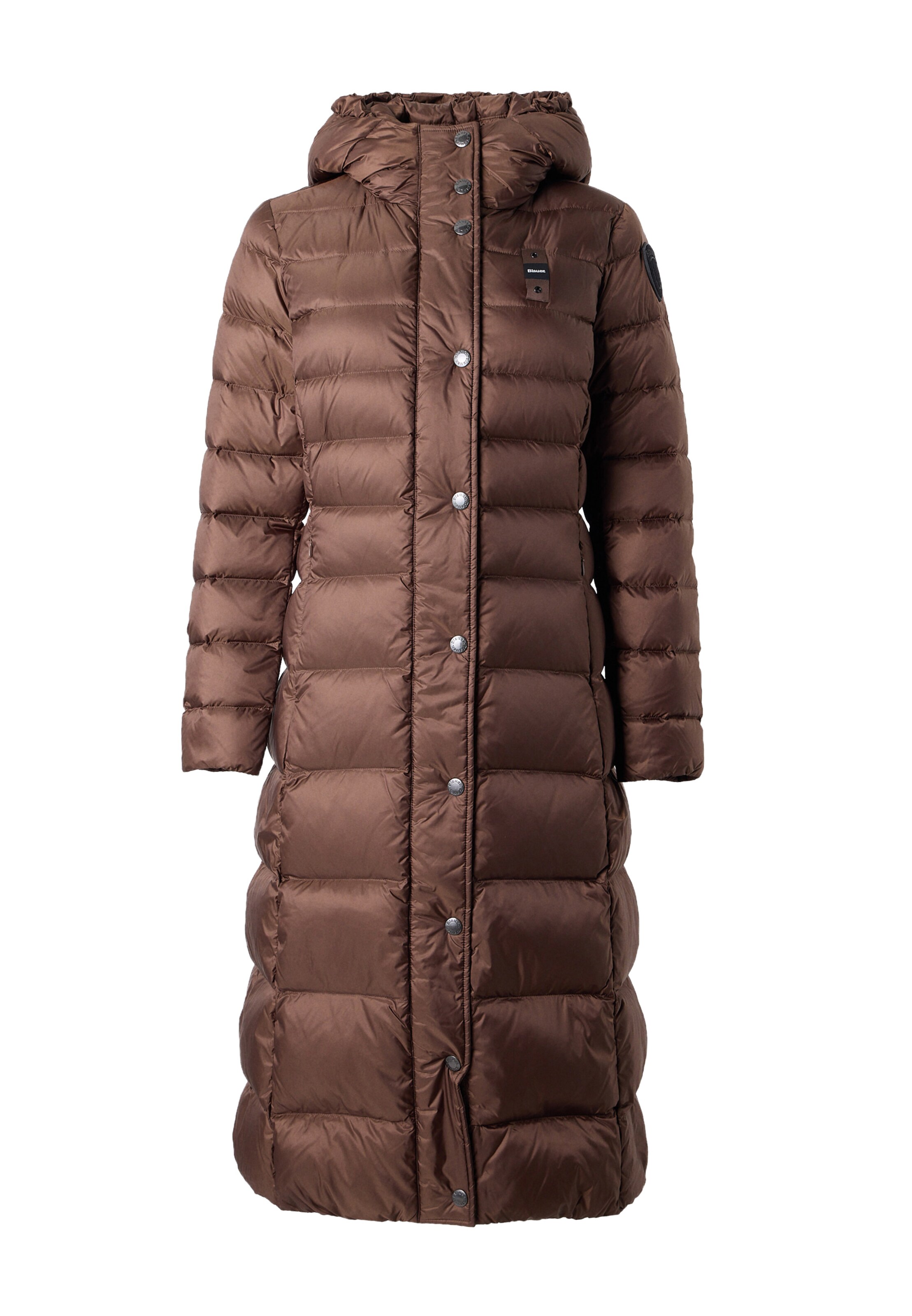 Cappotto invernale di Blauer.USA in marrone: frontale