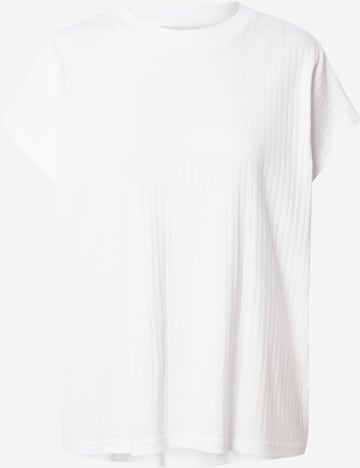 T-shirt ThokkThokk en blanc : devant