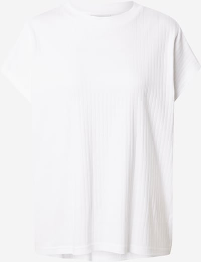 Tricou ThokkThokk pe alb, Vizualizare produs